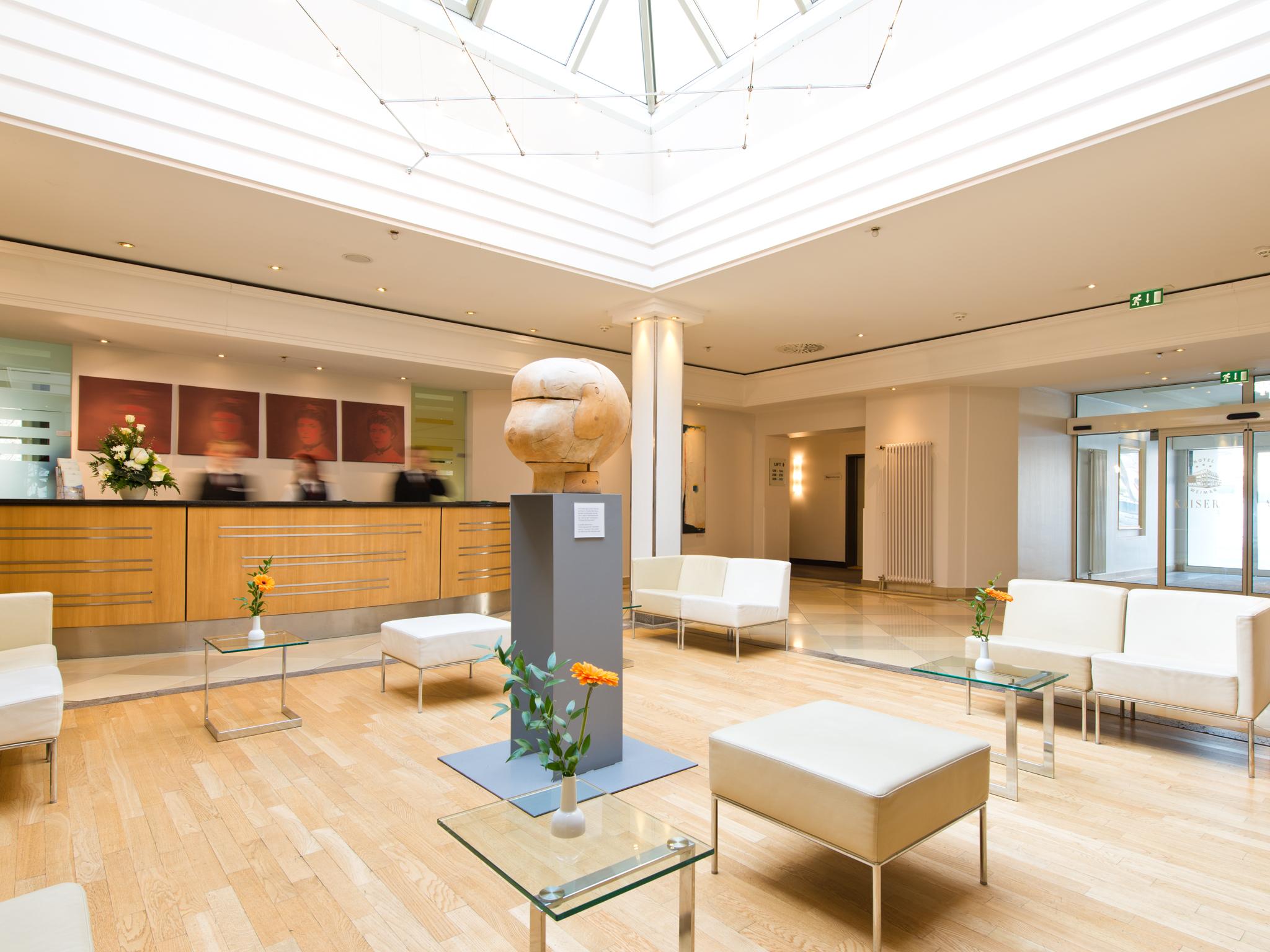 וויימר Hotel Kaiserin Augusta מראה חיצוני תמונה