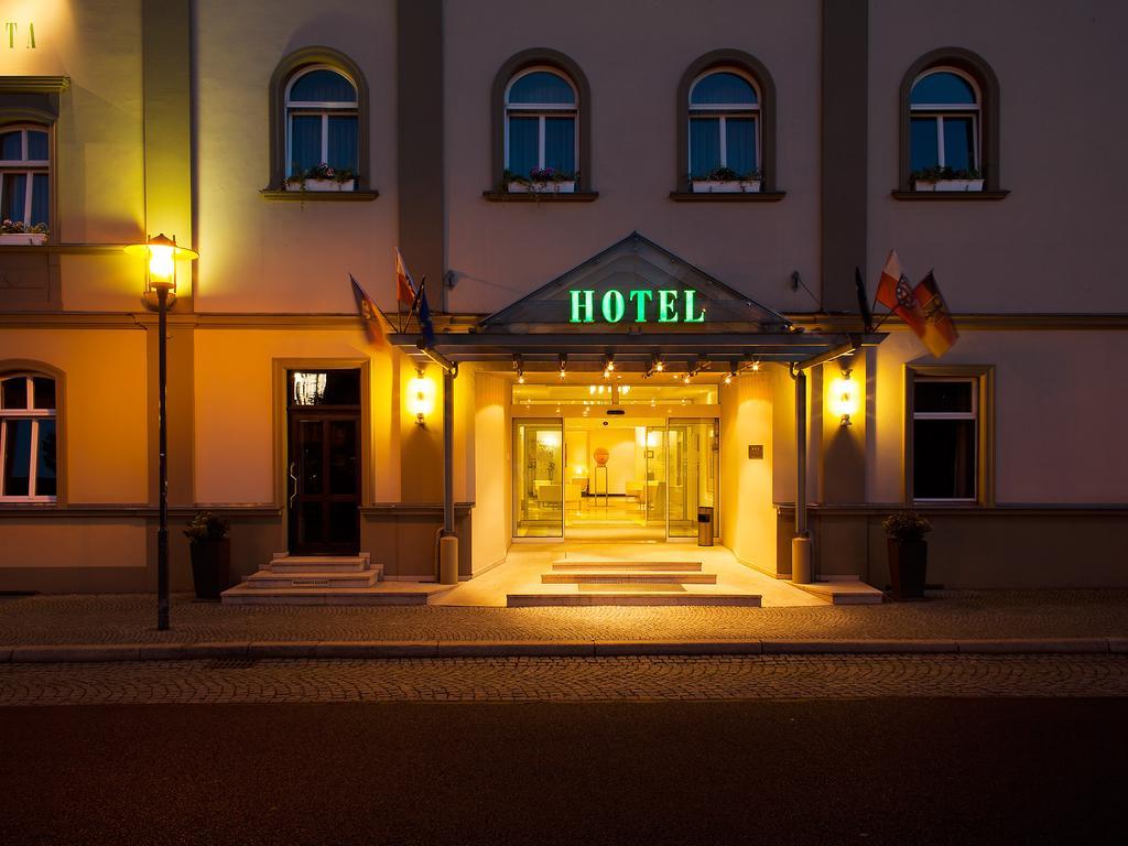 וויימר Hotel Kaiserin Augusta מראה חיצוני תמונה