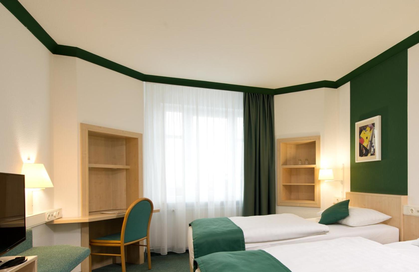 וויימר Hotel Kaiserin Augusta מראה חיצוני תמונה