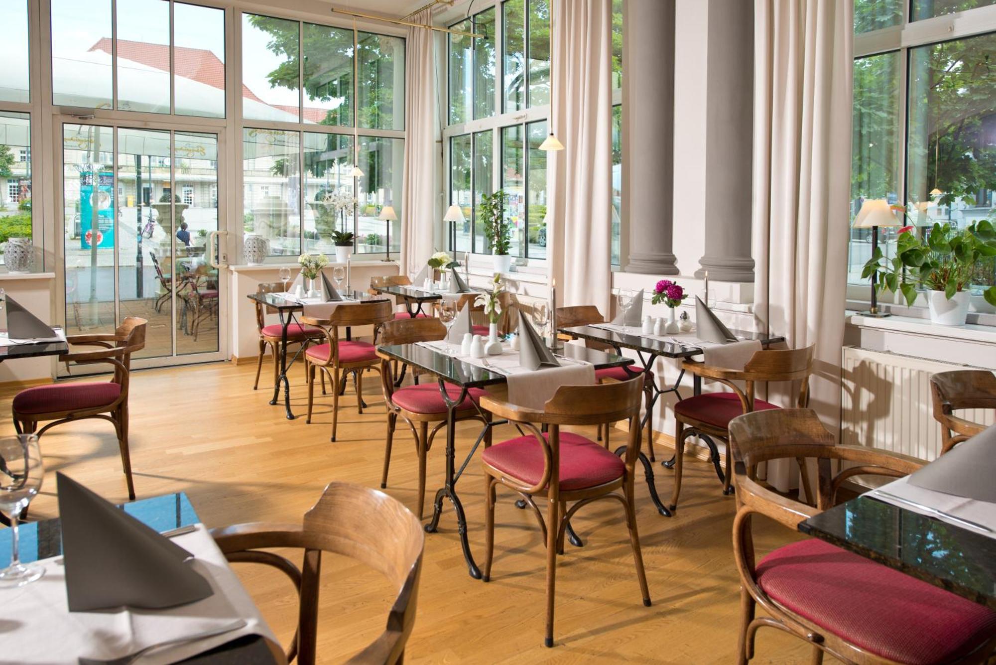 וויימר Hotel Kaiserin Augusta מראה חיצוני תמונה
